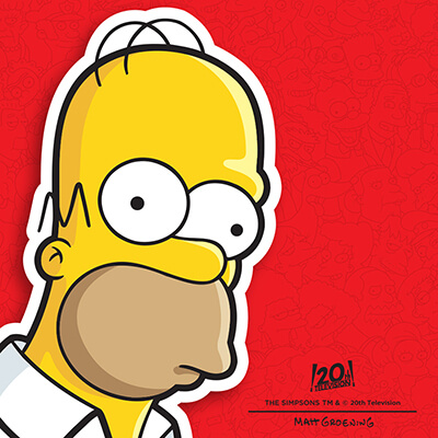Simpsons Brand Image