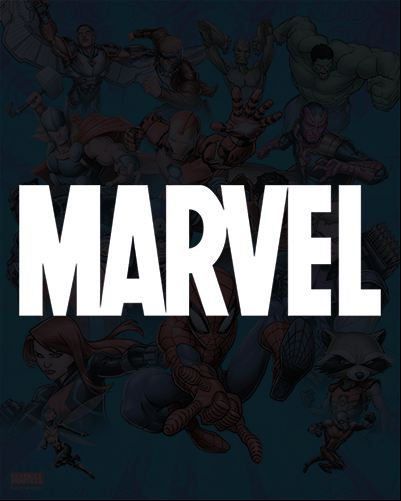 Marvel Brand Image Overlay Portrait
