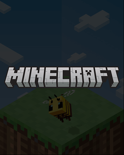Minecraft Brand Portrait Overlay Image
