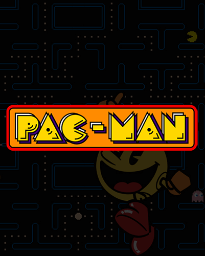 Pacman Brand Portrait Overlay Image