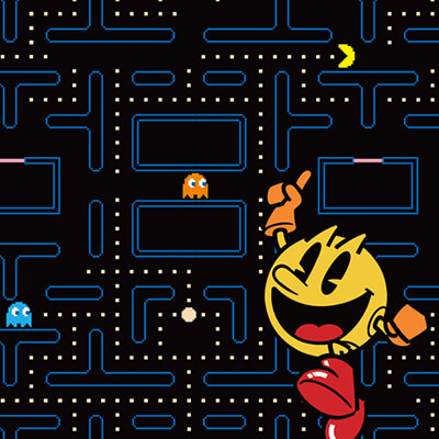 PacMan Brand Tile Image